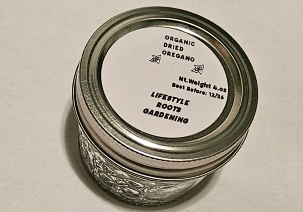 ORGANIC Dried Oregano