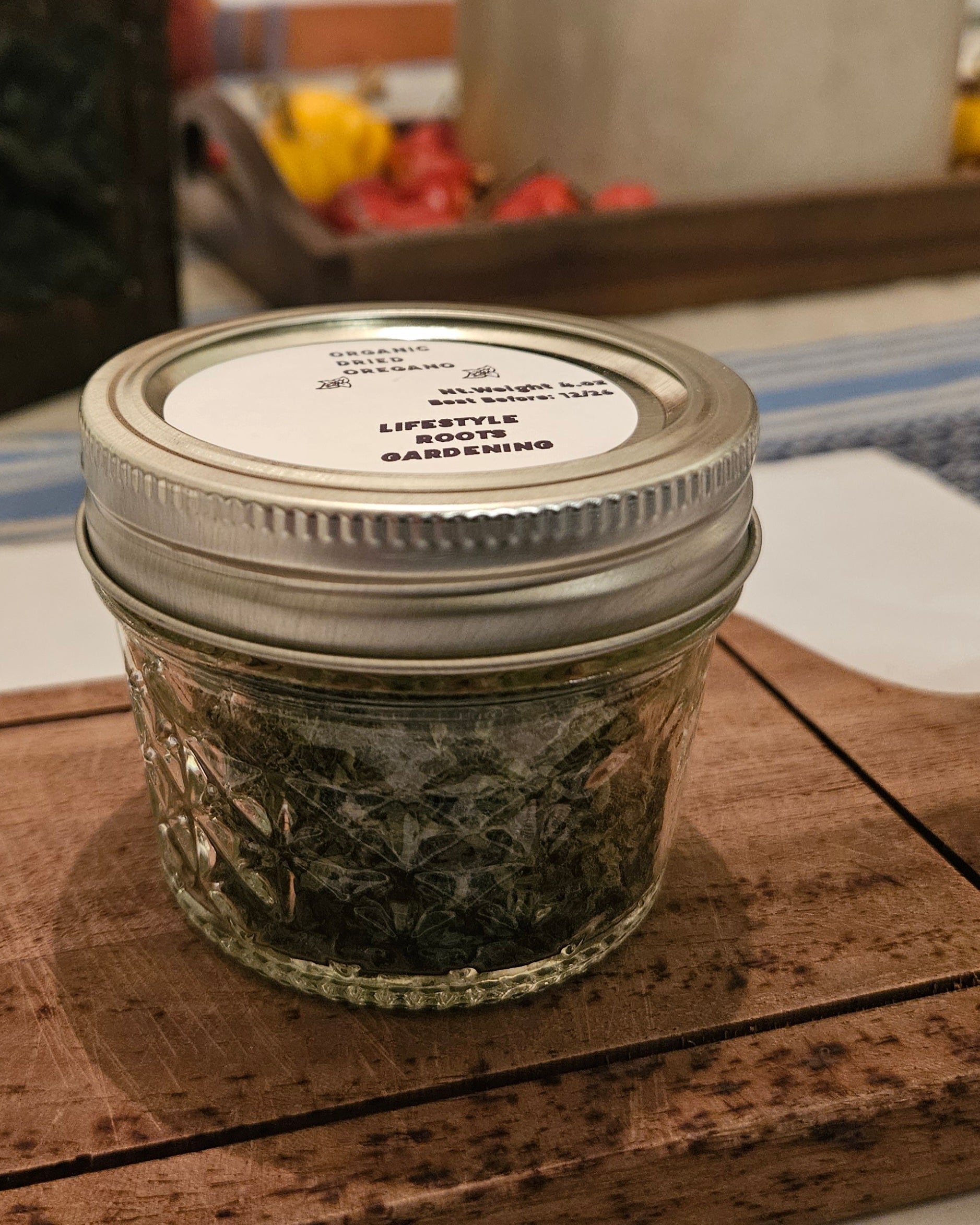 ORGANIC Dried Oregano