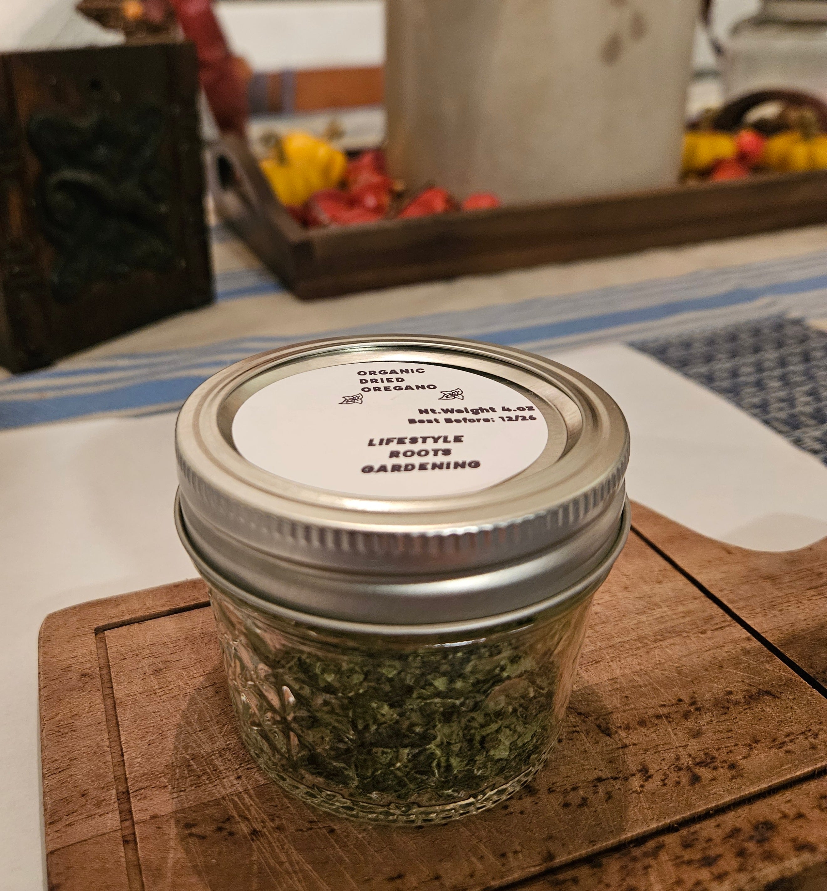 ORGANIC Dried Oregano