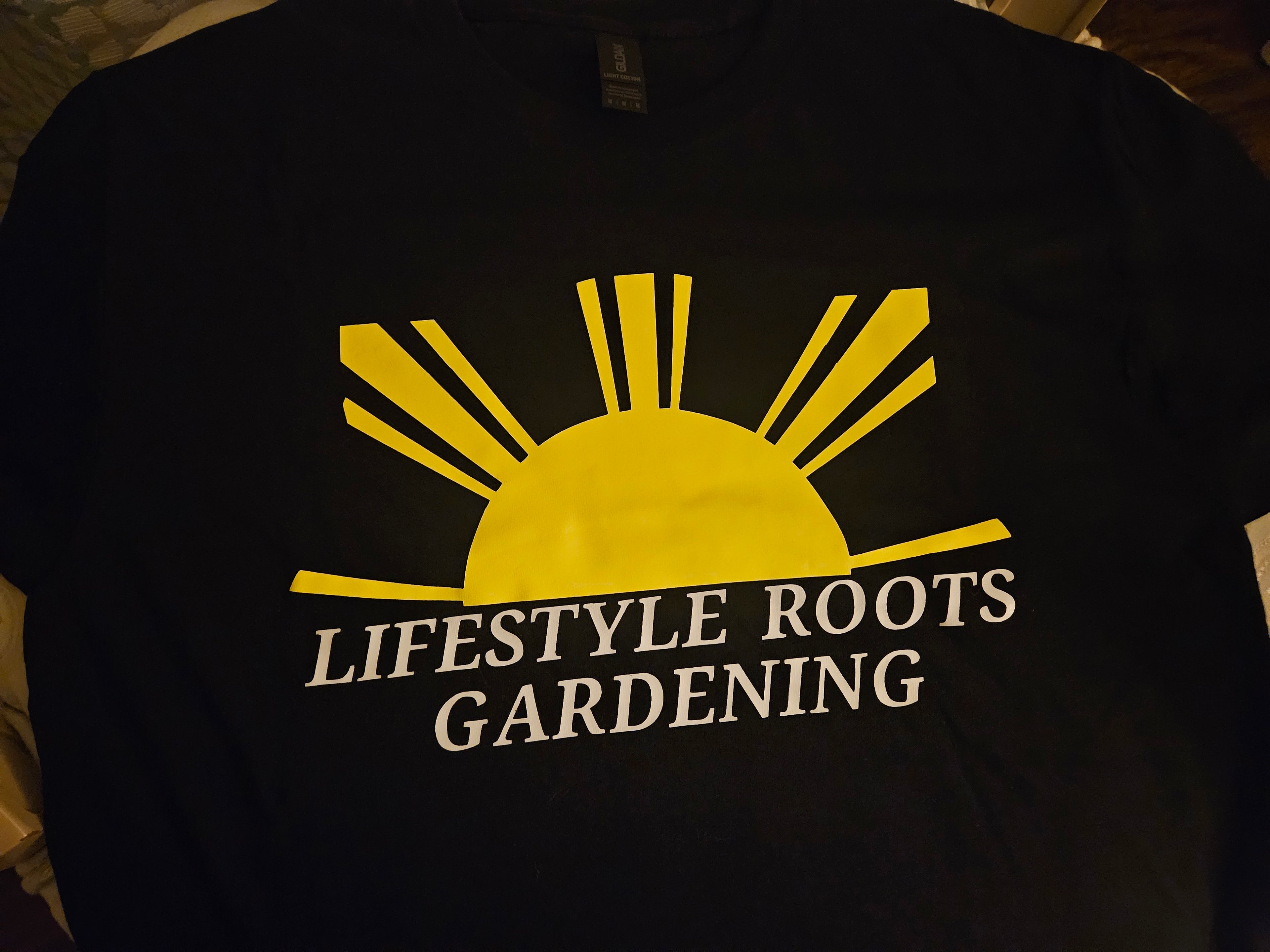 Lifestyle Roots Gardening-T-shirts