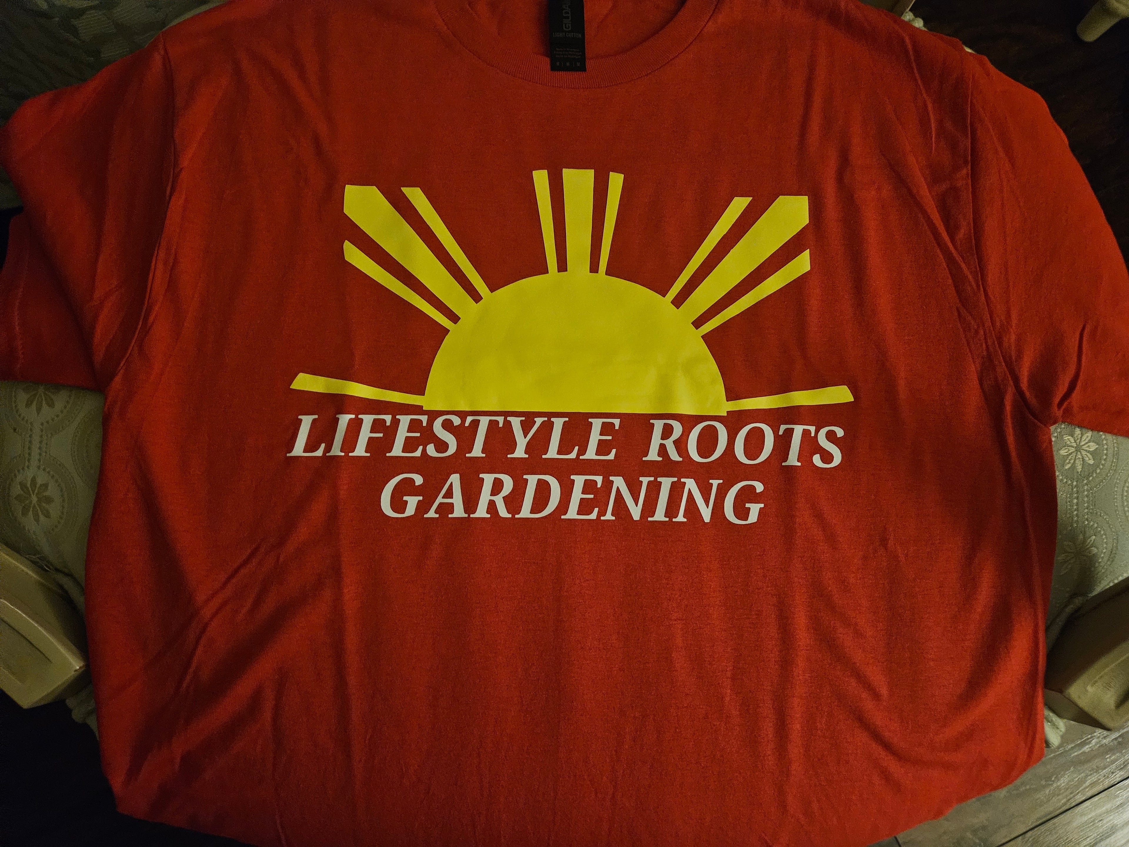 Lifestyle Roots Gardening-T-shirts