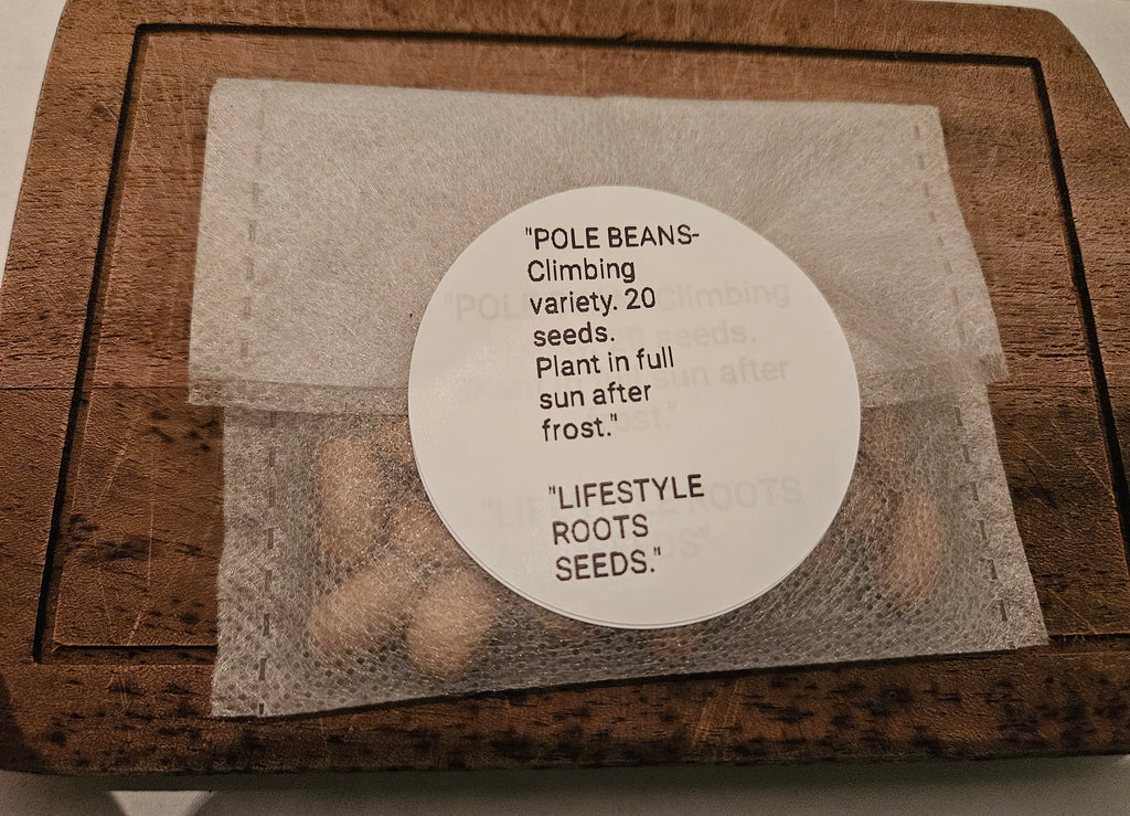 Pole Beans- Seeds