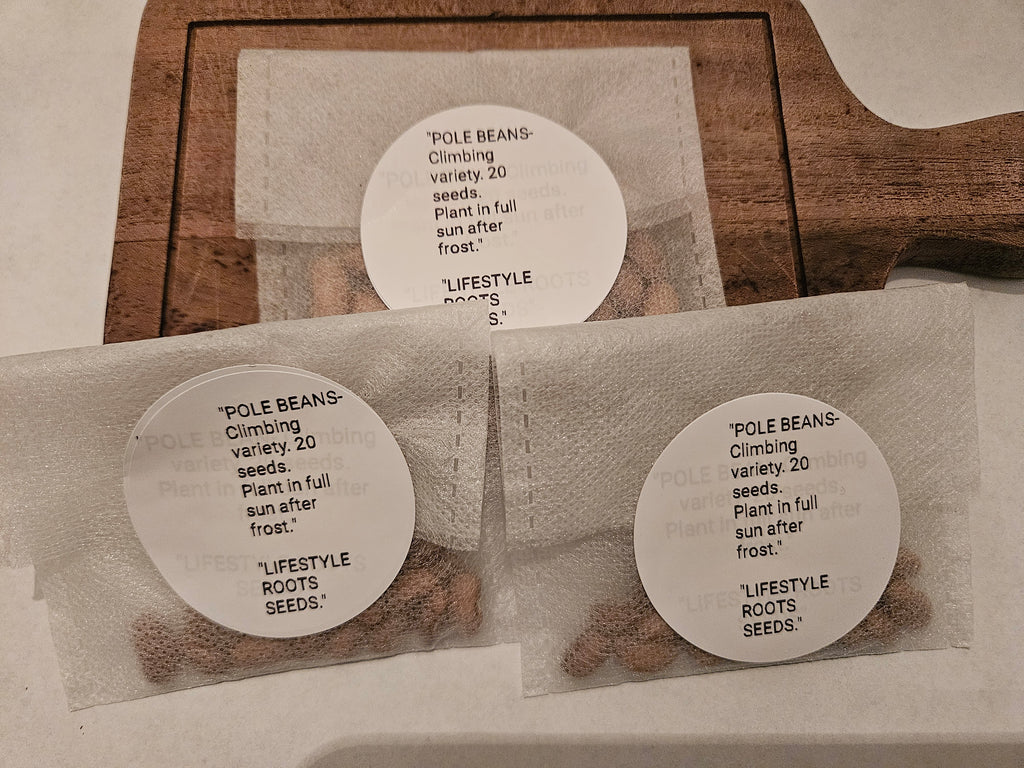 Pole Beans- Seeds